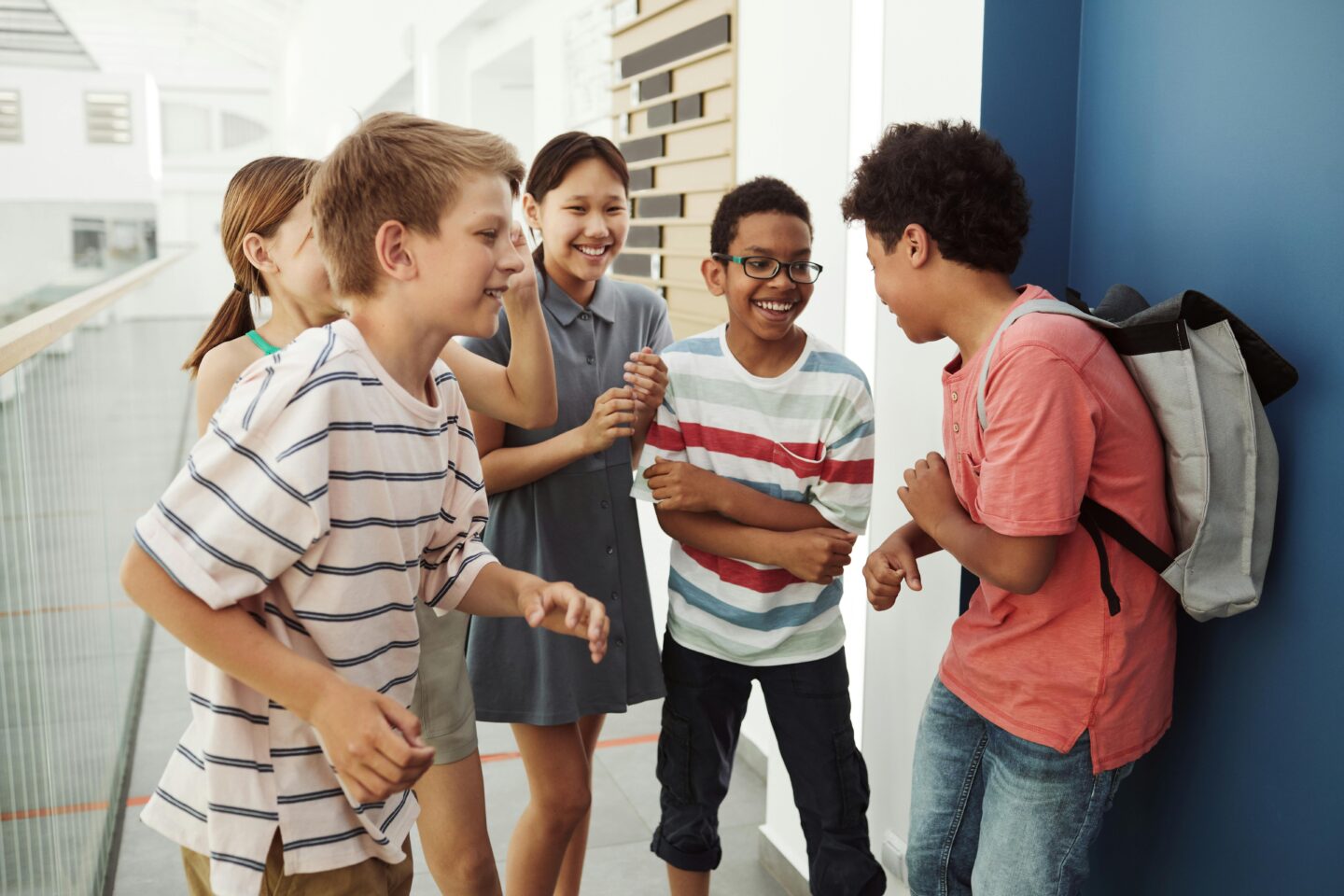 Teen friends supporting each other with mental health struggles, offering emotional support.