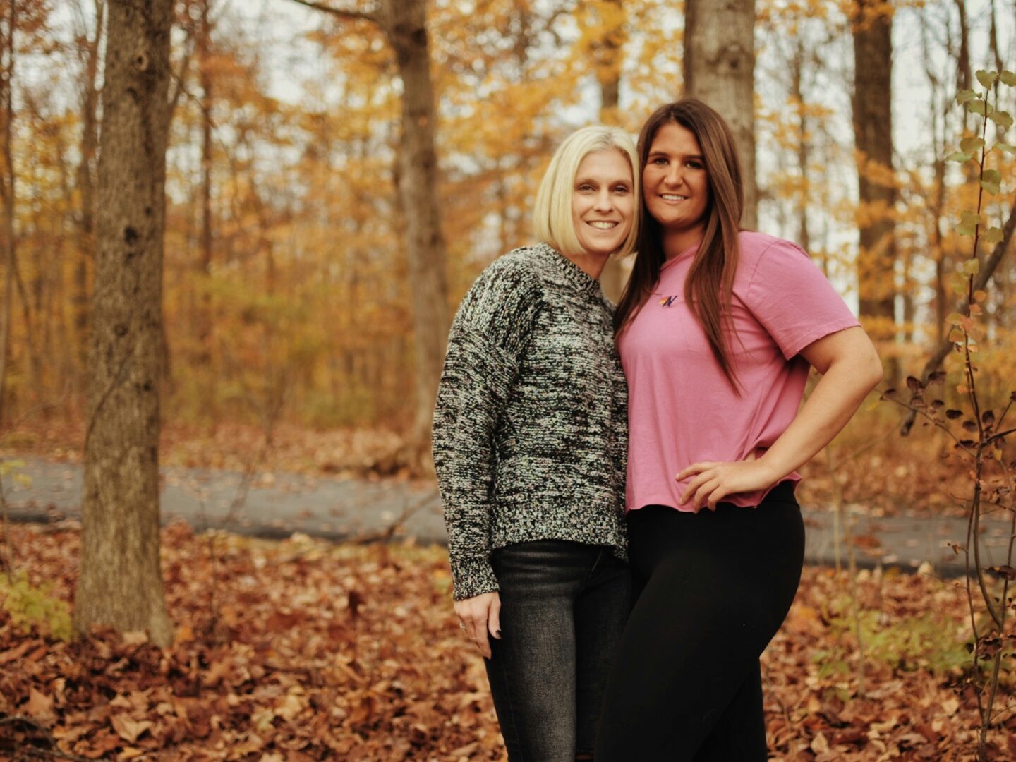 A parent and teen having an open conversation in a safe, supportive space about mental health.