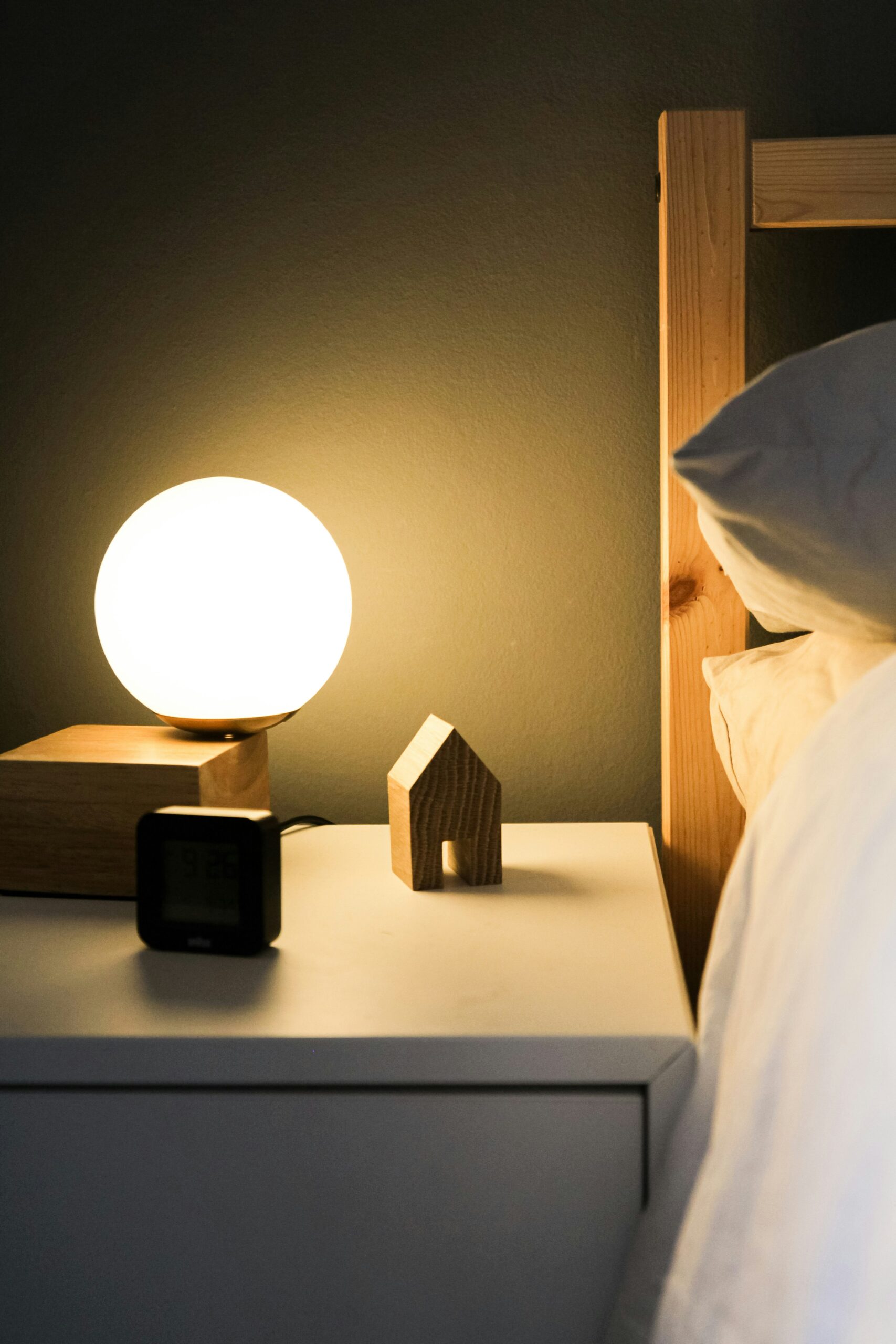 A parent gently helping their teen prepare for bedtime, promoting healthy sleep habits and emotional well-being.